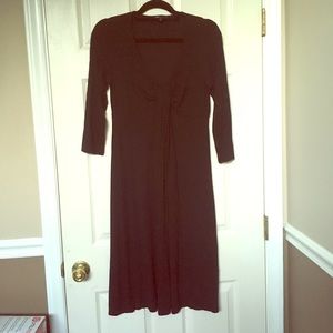 NWOT Gap maternity Black flowy front dress
